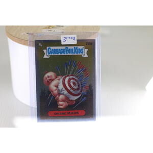 Garbage Pail Kids Trading Card - On The Mark #255a